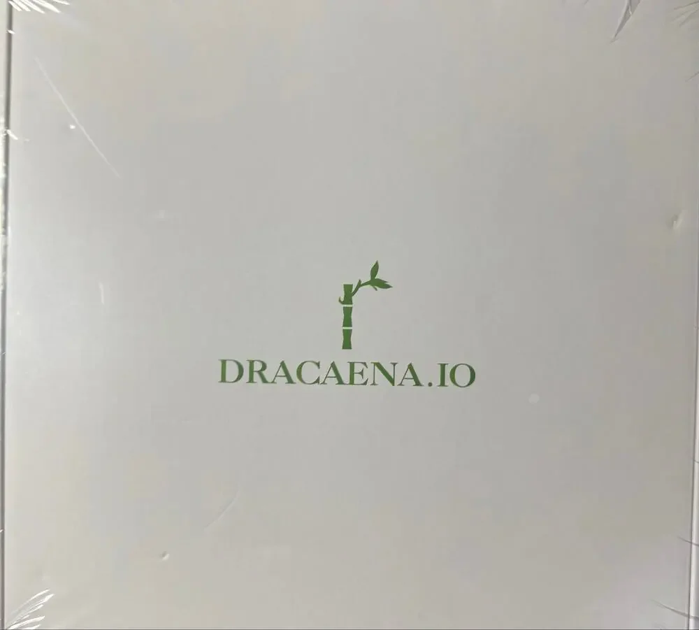 Dracaena Technology 4M White PVC Cooler Tubing 3/8” ID x 1/2” OD New